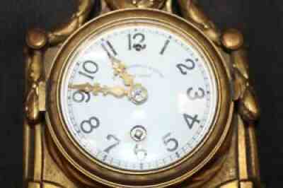ANTIQUE RARE EDWARD CALDWELL NEW YORK CARTEL EARLY 1911 CHELSEA CLOCK CO