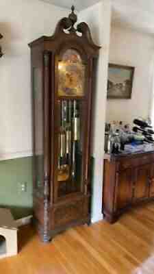 Herschede Haverford 9 tube Hall clock