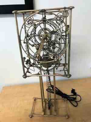 Kinetico Studios & Gordon Bradt Vintage Desktop Seven Man Clock
