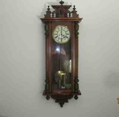 Gustav Becker wall clock
