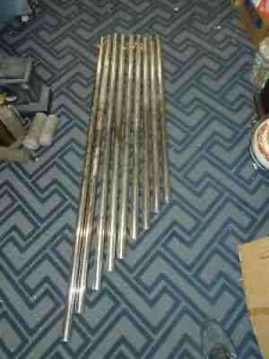 Antique-Set -Waltham Clock Company-9 Tube Clock Chimes Ca 1920 H45