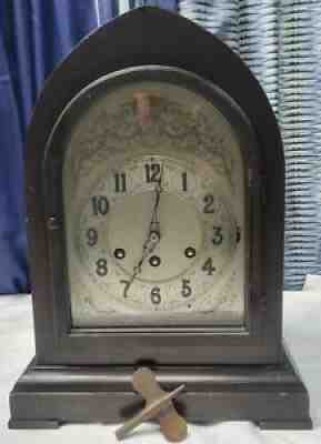 Herschede Hall Clock Co Mantel Clock Model 10 Canterbury Westminster Chime