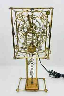Kinetico Studios & Gordon Bradt Vintage Desktop Seven Man Clock
