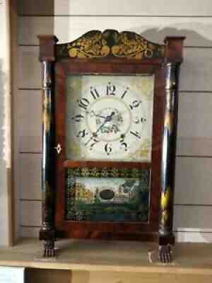 Eli Terry Wooden Works Transition Clock