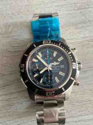 Breitling Superocean Chronograph Men's Watch A1334102 BA83 162A