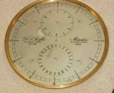 Riefler Observatory Regulator Clock, VG