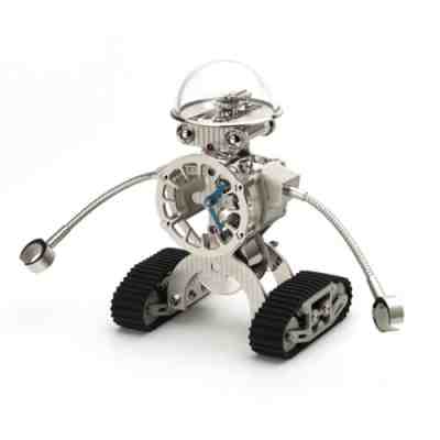MB&F Co-Creations L'EPEE 1839 Sherman Desk Clock 76.6001/101 Limited