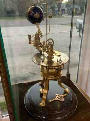 Vintage Astronomical moon phase clock