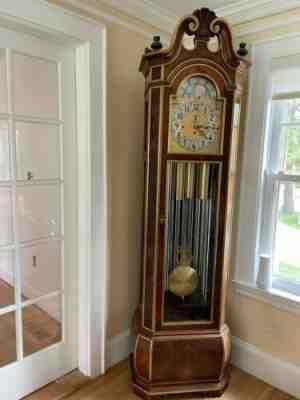 herschede 9 tube grandfather clock