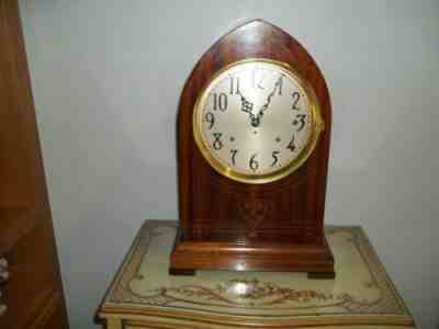 FULLY AND PROPERLY RESTORED SETH THOMAS 8 BELL SONORA CHIME CLOCK NO.266
