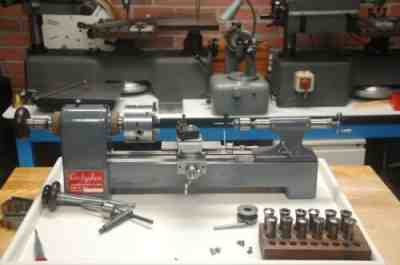 Derbyshire Watchmakers Clockmakers Lathe