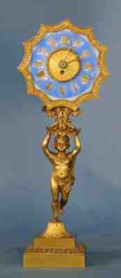 Early 19th Century Night Clock.