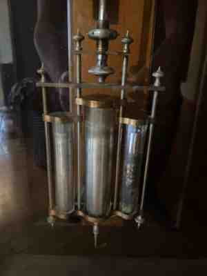 New Haven regulator 2 mercury clock pendulum