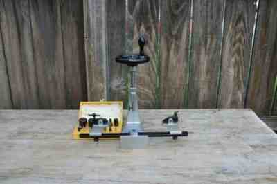 bergeon no. 6200 clock repair bushing machine & tooling super condition