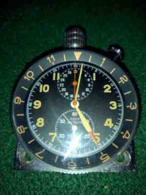 HEUER SUPER AUTAVIA STOPWATCH
