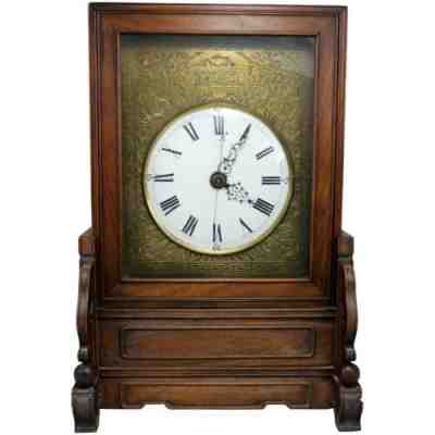 18th / 19th c Chinese Bracket Clock with Grand Sonnerie Movement