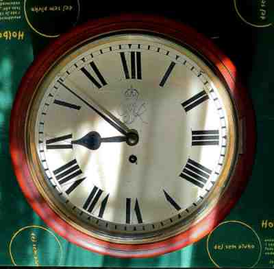 Fusee Clock RAF 1939 by Stockall Marples and Co. Collectable WW2 Wall Clock