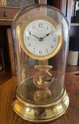 Scarce Antique Warren Clock Co. Ashland, Massachusetts Mystery Magnet Clock 1915