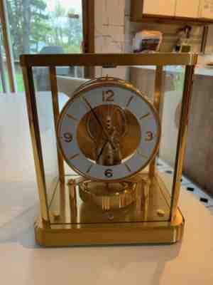 Atmos 540 Clock - Runs slow & temperamental to start 1989 Jaeger LeCultre Clock