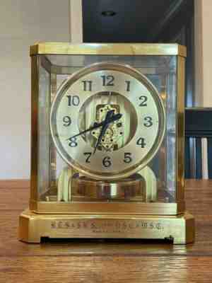 LeCoultre Atmos II Mantle Clock - Early 1946 Needs Service