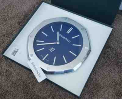 Audemars Piguet Original wallclock BRAND NEW IN BOX clock XXL wall JUMBO 15202