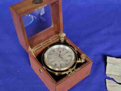 Thomas Mercer Marine Chronometer, circa 1942