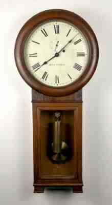 SETH THOMAS NO 2 REGULATOR WALL CLOCK~ RUNNING~ EX COND. ~ ORIG. ANTIQUE CLOCK