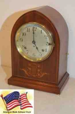 RESTORED ANTIQUE SETH THOMAS SPECIAL EDITION SONORA BELLS CHIME NO. 9 - 1911