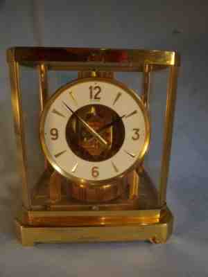 Jaeger Le Coultre Atmos Clock 528-8 Working Order.