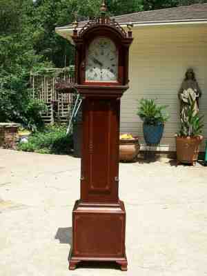 Vintage Elmer Stennes Dwarf Granddaughter Clock