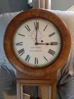 Seth Thomas NO. 2 Regulator Clock
