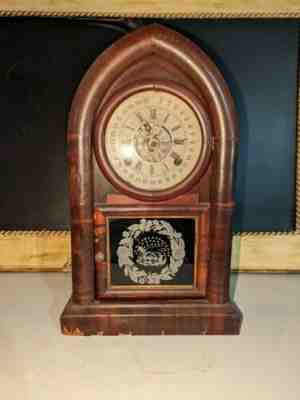 Antique Ansonia Clock With Terry Patented Calendar Working