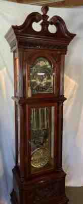 RIDGEWAY LIMITED EDITION GRANDFATHER CLOCK