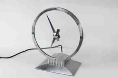 Jefferson Exciting Hour Mystery Clock - Very Good Condition - Keeps Perfect Time