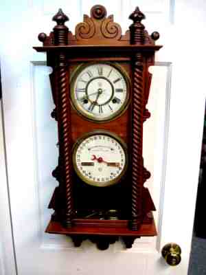 ANTIQUE WATERBURY 1889-