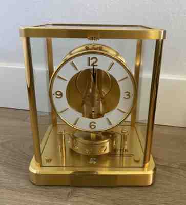 Vintage Model 540 Jaeger LeCoultre ATMOS 13j Swiss Clock Serial 658384 1991