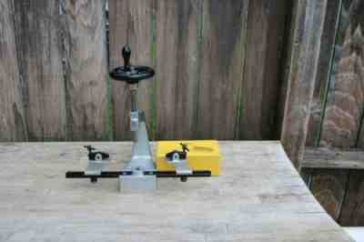 bergeon no. 6200 clock repair bushing machine & tooling super condition