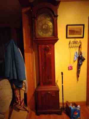 1774 Tall case clock