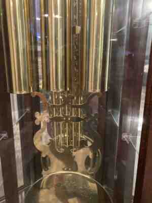 Curio Grandfather Clock NICE!!!