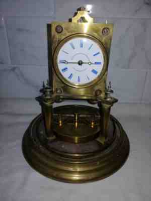 Gerson Wintermantel / Harder, Anniversary Clock, Serial 251, Circa 1882.