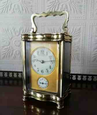 Vacheron Constantin Carriage Alarm Clock.