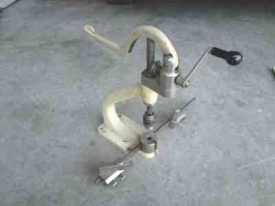 KWM BUSHING TOOL CLOCK REPAIR DRILL PRESS - VINTAGE - GERMANY