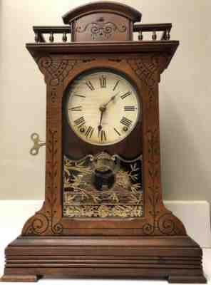 1887 Seth Thomas Buffalo City Series Clock