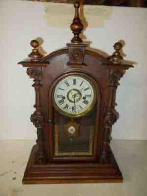 Welch Spring & Co. Patti No.1 Shelf Clock Circa. 1879