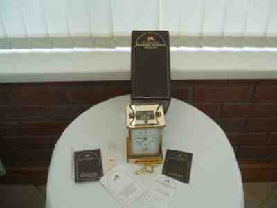SUPERB MATTHEW NORMAN SWISS 1751 STRIKING REPEATER ALARM GRANDE CORNICE CLOCK