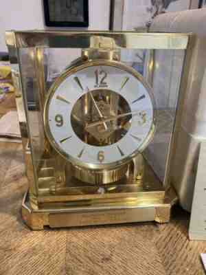 lecoultre atmos clock