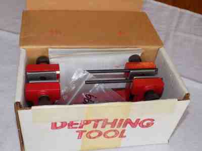 Webster Wheel Pinion Depthing Tool for Clock Repair Clockmaker Tool
