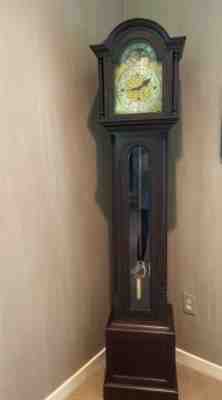 TIFFANY GRANDFATHER CLOCK