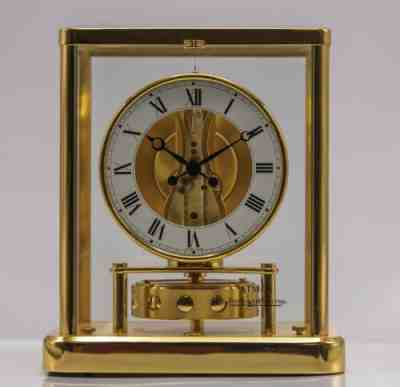 Mint 1992 - Jaejer LeCoultre Atmos Elysee Cal. 540 Perpetual Motion Mantel Clock