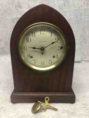 Seth Thomas Westminster Whittington 8 Bell Sonora Chime Clock No. 214 1913